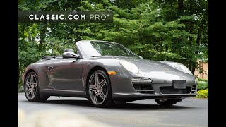 CLASSIC.COM Pro - 2010 Porsche 911 Carrera 4S - Walk around + Engine running