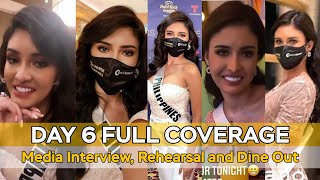 DAY 6 FULL COVERAGE || Rabiya' Media Interview, Rehearsal and Dine Out