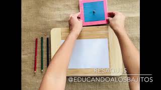 Resaques Material Inspirado en la Metodología Montessori