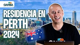 El ESTADO con más CUPOS a la RESIDENCIA - Programa migratorio Western Australia 2024