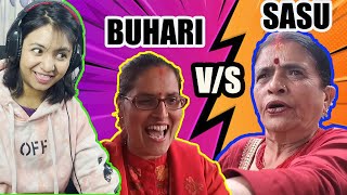 SASU V/S BUHARI EPIC DHOHORI BATTLE