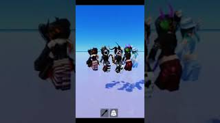 me & my Whole friend group!! •Roblox• #roblox #robloxedit #robloxdance #cute #friendgroup #editing