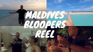 MALDIVES HOLIDAY BLOOPERS | When vlogging gets funny - the real us