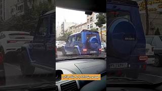 مرسدس بنز G63 با یه رنگ جذاب