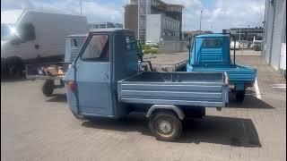 Piaggio Ape 50 TL6T Motor TL2M