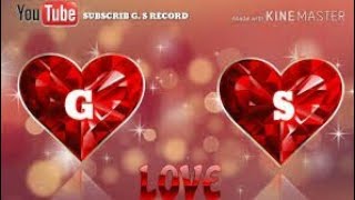 G 💜💛💚 S name love image latest news whatsapp status video