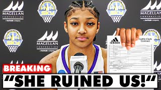 WNBA Throws TANTRUM FIT As Caitlin Clark Revealed Her Europe Contract & SHOCKED The World!