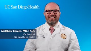 Meet Matthew Carazo, MD, FACC: Cardiologist