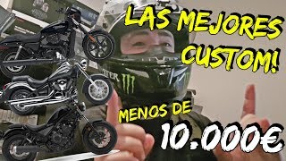 LAS MEJORES CUSTOM POR MENOS DE 10.000€ // JG RIDER Motovlogs! #105