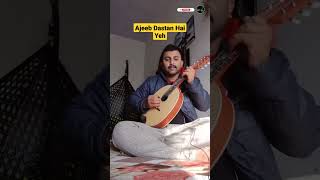 Ajeeb dastan hai yeh | Lata Mangeshkar #mandolin #cover #shorts #shortsfeed #short #viral #ytshorts