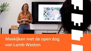 Lamb Weston | Zo ziet de open dag eruit in een frietfabriek