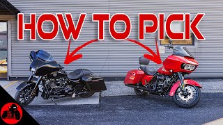 Street Glide vs. Road Glide | Touring Comparison