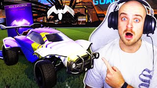 *NEW* Rocket League Dropped SPIDER MAN Black Markets!