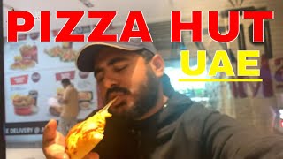 Pizza Hut in 17 Dirhams || Trying Pizza Hut's Classic Pizza: A Taste Test and Review || #uae