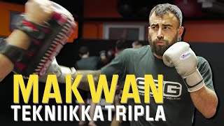 Makwan Amirkhani -TekniikkaTripla