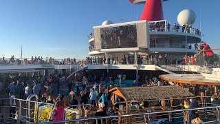 Live Sailaway on carnival radiance