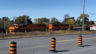 Ottawa Valley / Huron Central Railway at Blind River