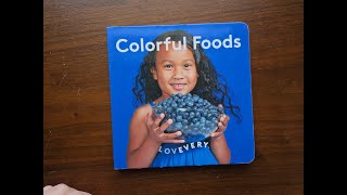 Colorful Foods by Lovevery // Read Aloud // Picture Version