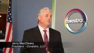 Jerry MacCleary, President - North America, Covestro LLC