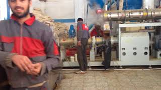 how it works ? big capacity fish feed making line