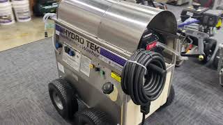 Electric Pressure Washer with Diesel Burner