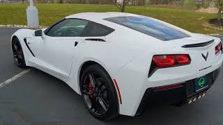 2019 Chevy Corvette 1LT at the Rossi Auto Group in Washington, New Jersey