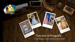 CONCURSO DE FOTOGRAFÍA CON MARÍA COMUNICAMOS LA FE