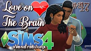 The Sims 4//Love on The Brain💓🧠//Chaotic New Years Eve🎉🏃🏽‍♀️🎉