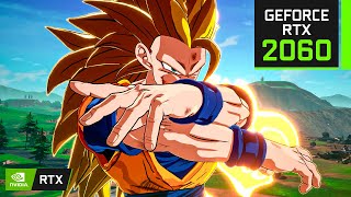 Dragon Ball Sparking Zero | RTX 2060 + i5 10600KF ( 1080p все настройки )