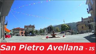 San Pietro Avellana in Video Isernia Molise ❤️Italy, da "Due Ruote in Tour Molise"