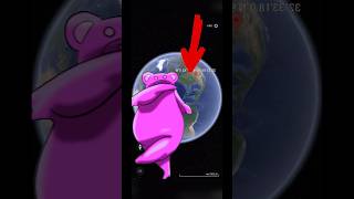 GummiBear found GoogLe EarTh🌍 #shorts #viral #tiktok #shortsvideo #shortsfeed #shortsviral #jg568