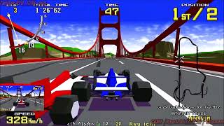 #SEGA 1992 "Virtua Racing/バーチャレーシング" X' masの激熱! F1 Battle !（Friends）SECOND COURSE #nintendoswitch