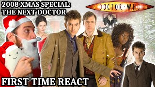 FIRST TIME WATCHING Doctor Who |  2008 XMAS SPECIAL: The Next Doctor REACTION