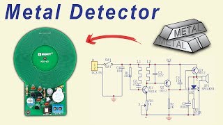 Metal Detector DIY Tutorial - KIT by ICStation