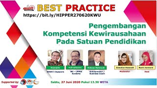 Pengembangan Kompetensi Kewirausahaan Pada Satuan Pendidikan