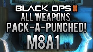 Black Ops 2 Zombies: M8A1 | Pack A Punched All Weapons - Episode 4