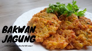 (ENG SUB) Resep Mami: Bakwan Jagung