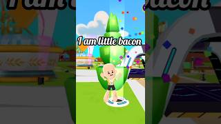 l am little bacon with no friends #pkxd #roblox #bacon #shorts