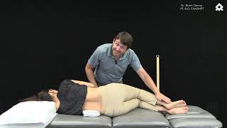 SenMoCOR LQF exam  - hip rotation control (sidelying)