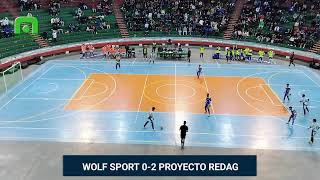 WOLF SPORT 🆚 PROYECTO REDAG!!!