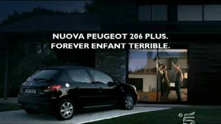 Spot Peugeot 206 Plus : Forever Enfant Terrible