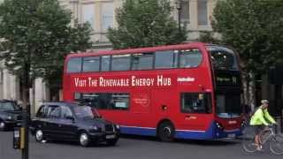 The Renewable Energy Hub - London Bus Banner Advert