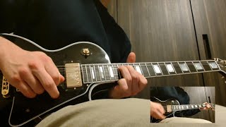 Led Zeppelin - Stairway To Heaven - Solo + Outro (full guitar cover)