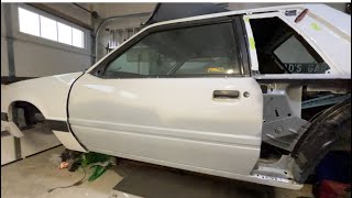 Foxbody Mustang coupe restoration continues!