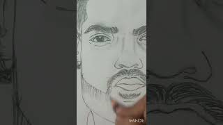 Karan  aujla 🎵  drawing || #shorts #drawing #viral