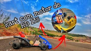 KART COM MOTOR DE RD 135