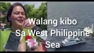 VP Sara at iba pang matataas na opisyal walang kibo sa isyu ng WPS #trending