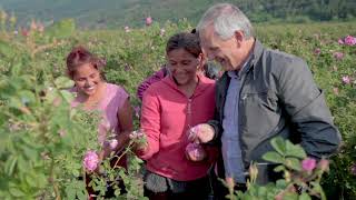 Biologisch Rozenwater uit Bulgarije