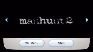 sonido de manhunt 2 en version wii menu