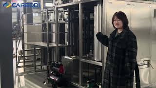 Introduction of 50Lx2 supercritical co2 extraction machine of oat bran experiment